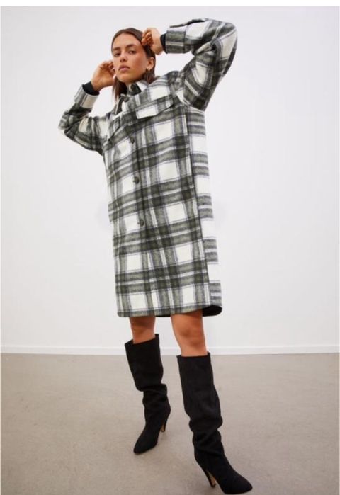 Пальто з підкладкою