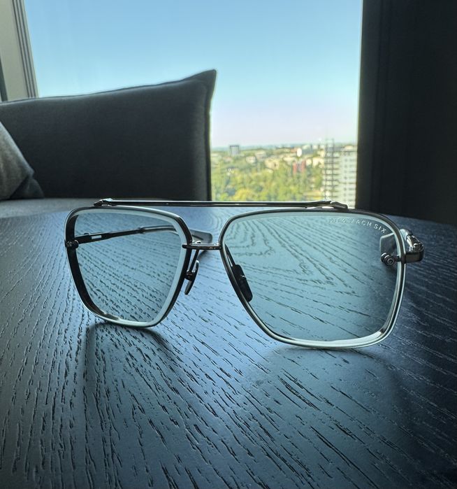 Dita Mach Six Rose Gold/Grey Okulary przeciwsłoneczne