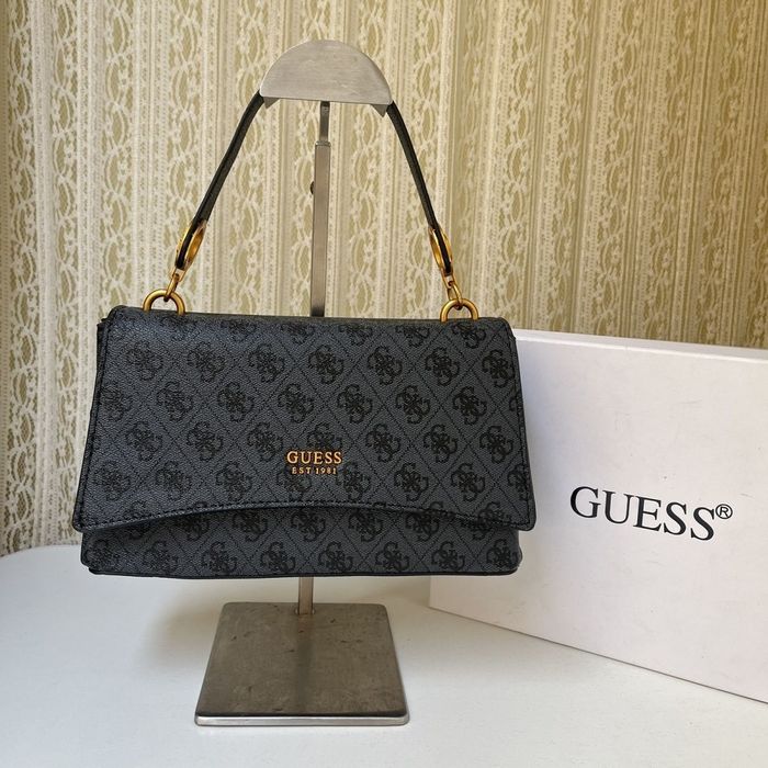 Жіноча сумка Guess/ женская сумка монограм