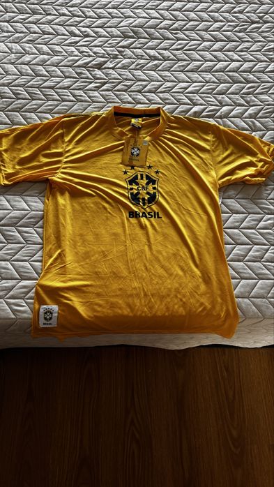 Camisola BRASIL da FBF estado Nova