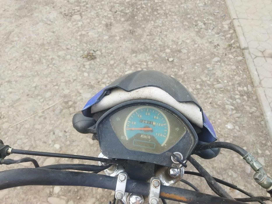 Мотоцикл HUNTER C125