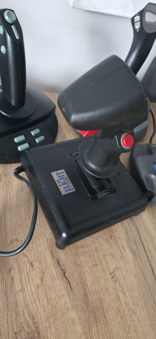 Zestaw 5x Retro Joystick Atari commodore pc itp
