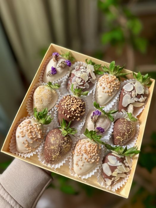 Полуниця в шоколаді на замовлення, клубника в шоколаде