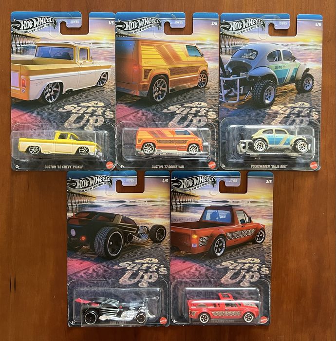 Hotwheels - Surf’s Up