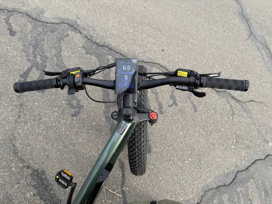 Електрофетбайк ReAspire FatBike 26"(Сток США!) (2026) — 48V 16Ah 750W