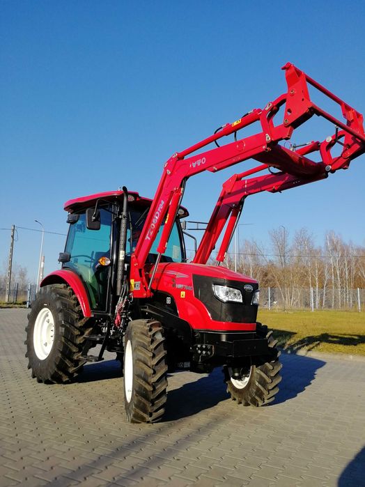 Ciągnik YTO 704 Nowy Dotacja PROW Hydraulika Pneumatyka kioti ls