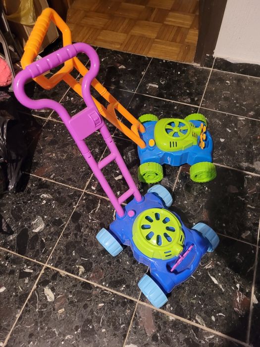 Kosiarka na bańki mydlane