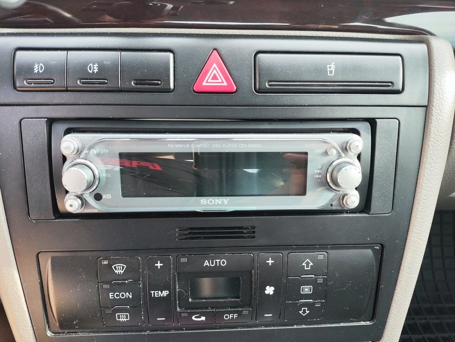 Radio Sony cdx m9900 winda animacje MP3 bluetooth