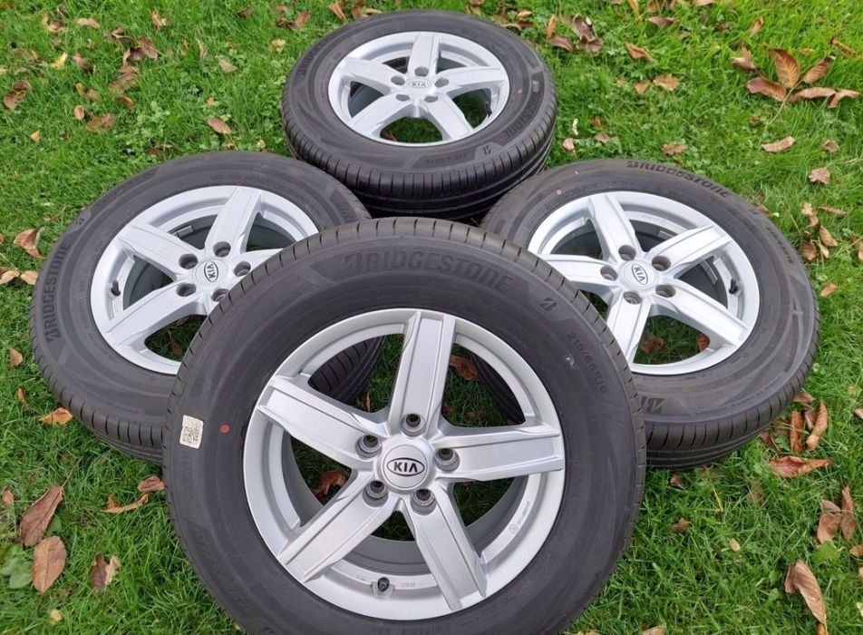 Диски 5 114.3 R16 Kia Hyundai Renault