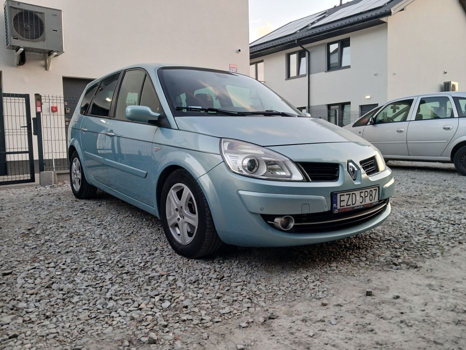Renault grand scenic 2.0 turbo benzyna. 2006 rok