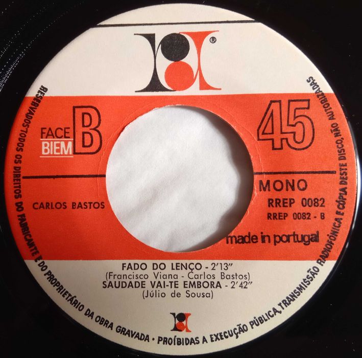 Carlos Bastos - - - - - É Loucura - - - - - EP