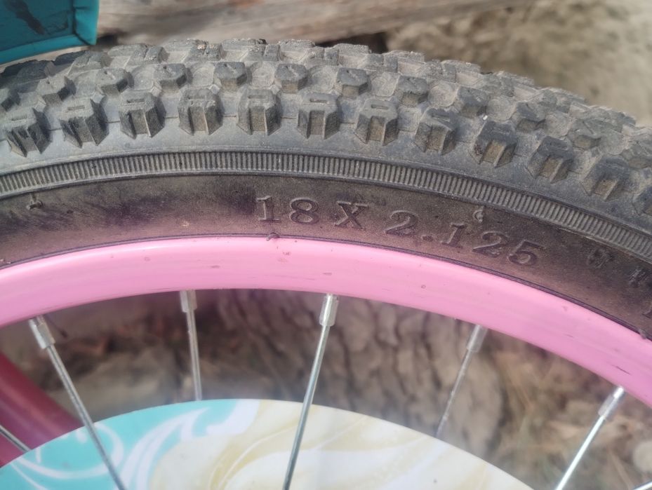 Велосипед від 5 до 8 років.