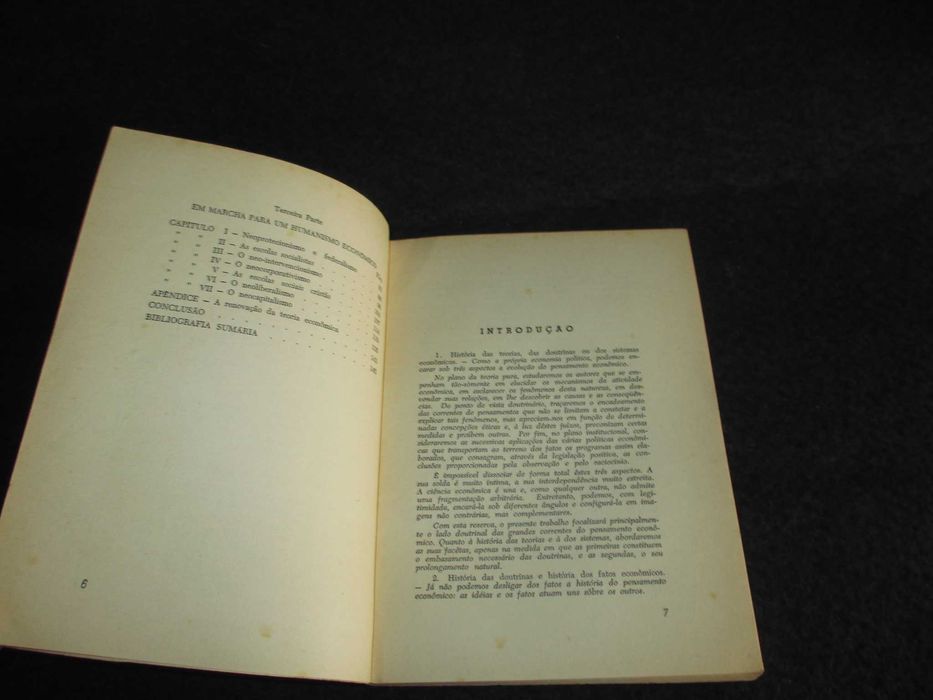 Livro As Doutrinas Económicas Joseph Lajugie