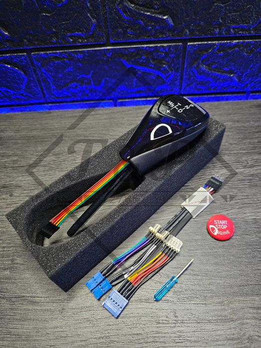 Bmw Série 1 / 3 / 5  - Manete Velocidades Auto LED - NOVAS- e61 e91 z4