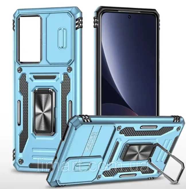 Противоударный чехол Army Ring для моделей Xiaomi Ксяоми Redmi Note