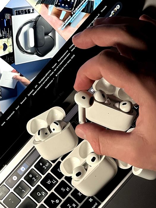 Магазин б/у Лівий AirPods 4 A3053 A3050 A3058 Оригинал