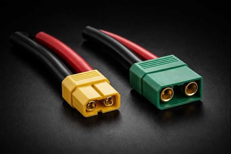 XT60  Силовий кабель з XT60 та XT90 на замовлення