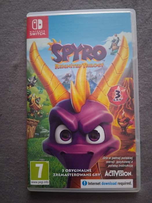 Spyro Trilogy switch