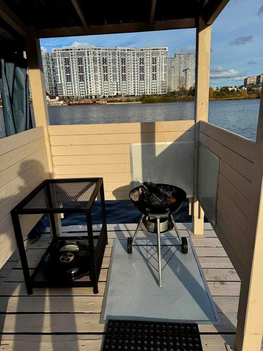 Оренда подобово, Гідропарк, будинок на воді, баня