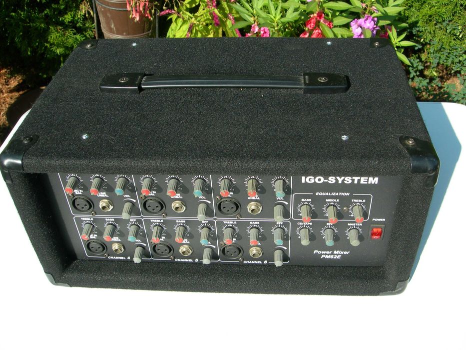 Power mixer IGO-SYTEM PM 62 E