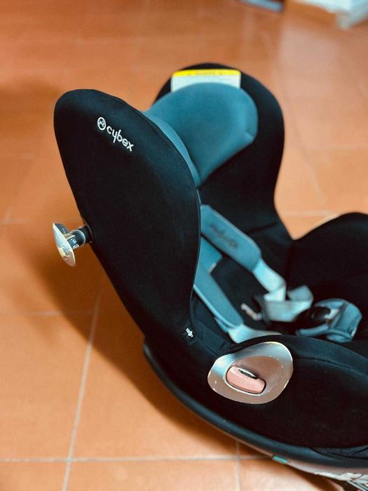 Cadeira Auto Cybex Sirona Platinum 360º com Isofix