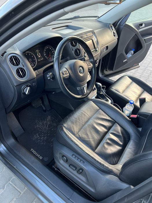 Volkswagen Tiguan 2012 4MOTION