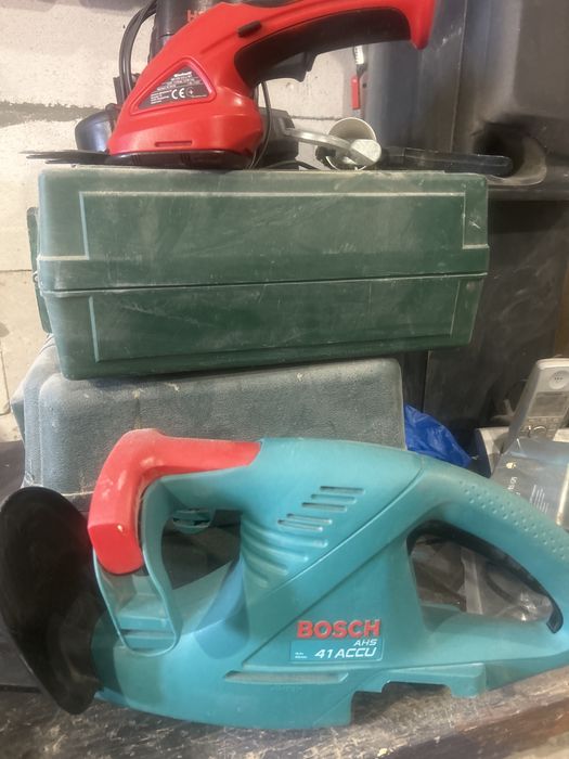 Акумуляторний кущоріз на запчастини