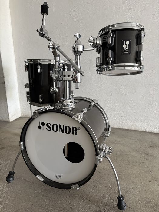 Sonor AQ2 Martini kit Tranparent Black
