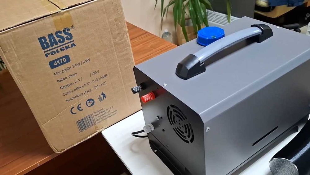 Автономний дизельний обігрівач 9кВт(Польща). Автономка.