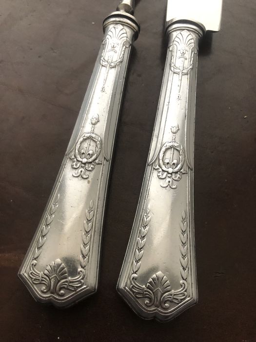 Набор для мяса, Solingen, Wilhelm Neef,  барбекю и гриля