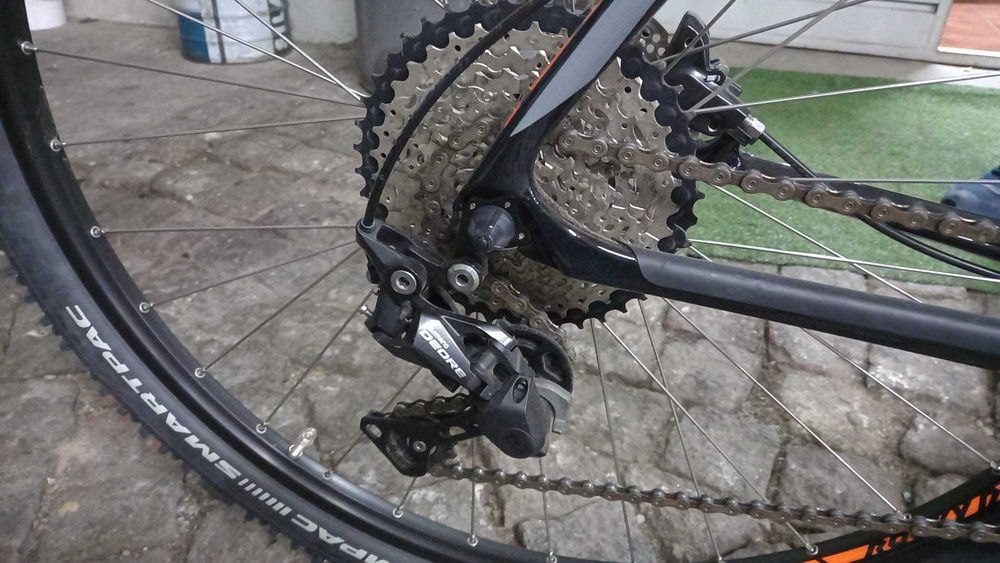 Bike KTM AERA 1964 - RODA 29 E CARBONO  Peso: 12,9kg TAMANHO L
