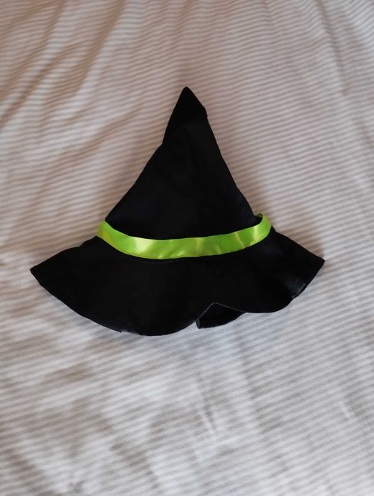 Chapéus de bruxa para Halloween