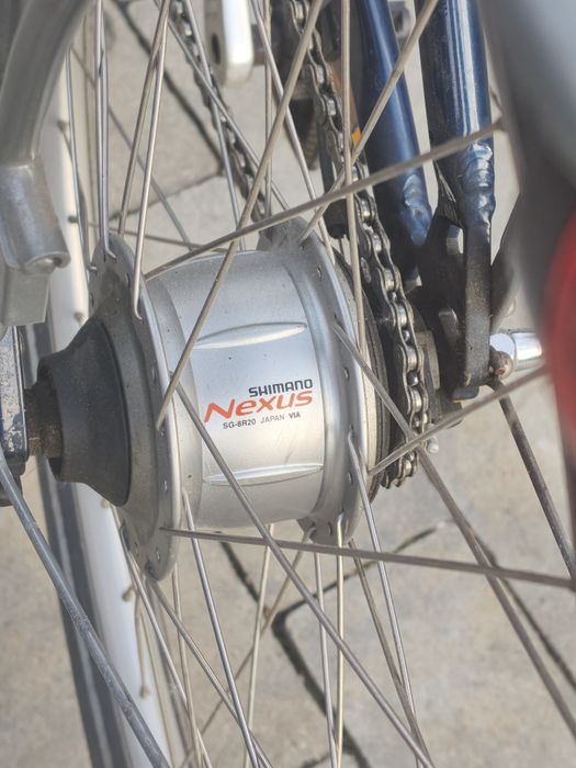 Велосипед складаний dahon