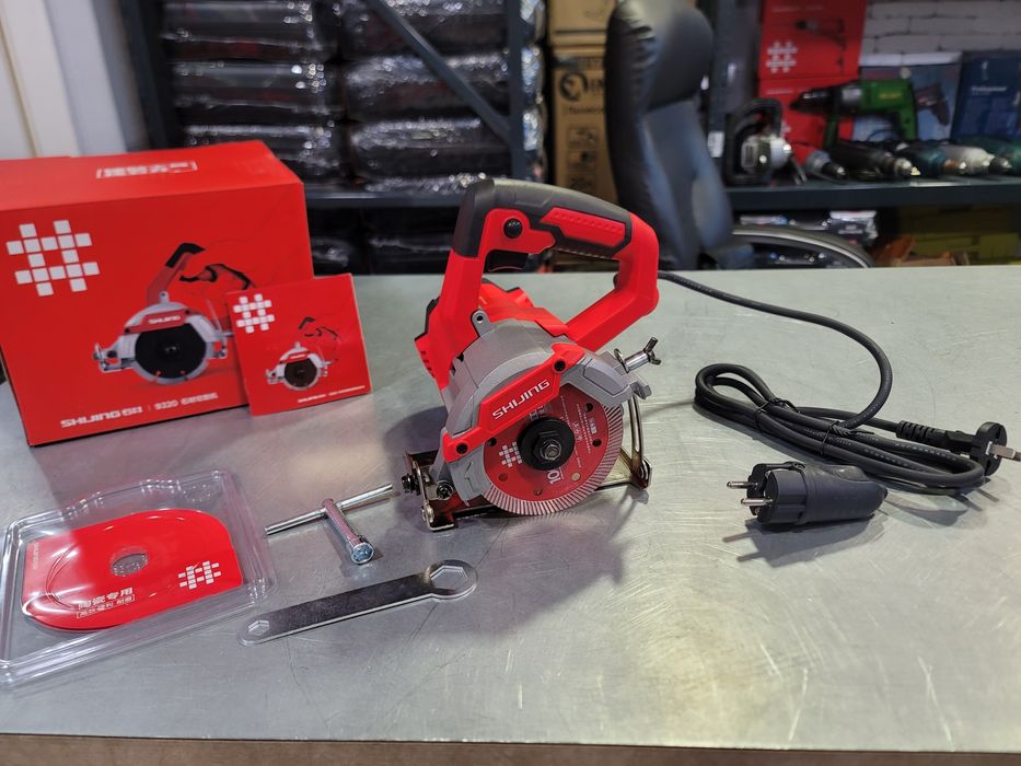 Пила дисковая по керамограниту Плиткорез электрический Shijing 9320