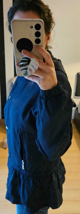 Parka Ewinker Azul Escura