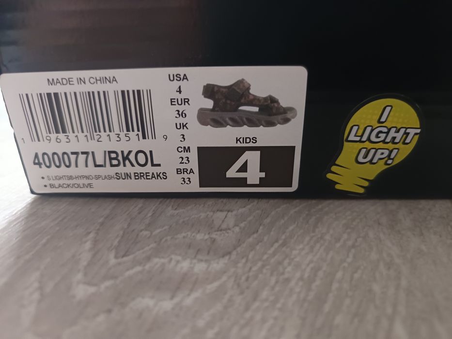 Сандалі босоніжки Sketchers, 36р