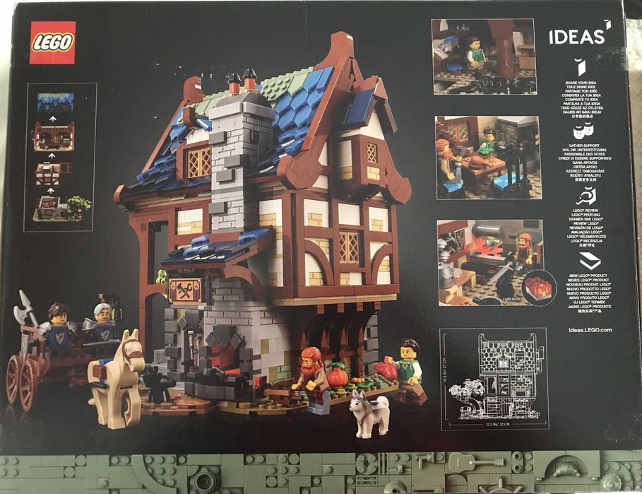 LEGO Set 21325 | Ferreiro Medieval
