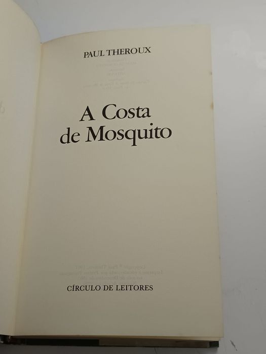 A costa de mosquito