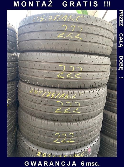 205/75/16C Continental Van200_6,2mm_4szt_(222)