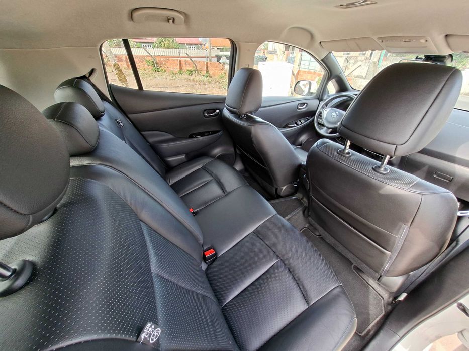 Nissan Leaf Tekna - 2014 24kW - 9 Barras