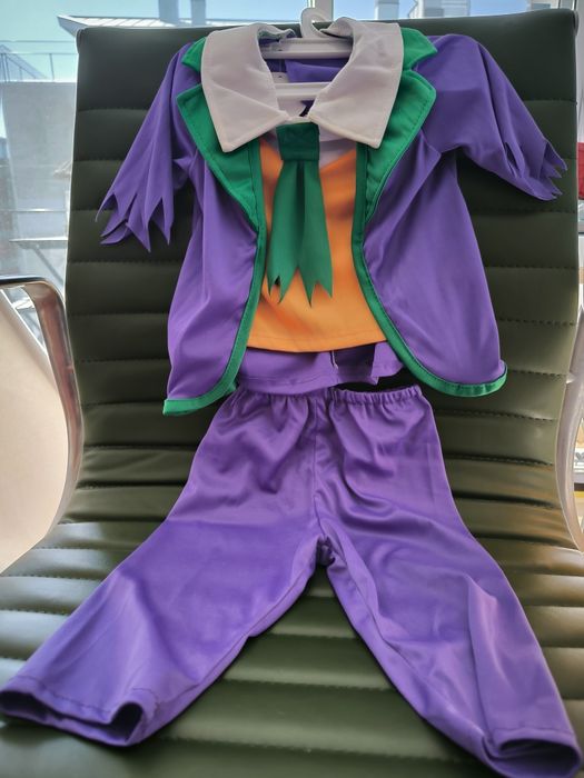 Disfarce Joker Halloween