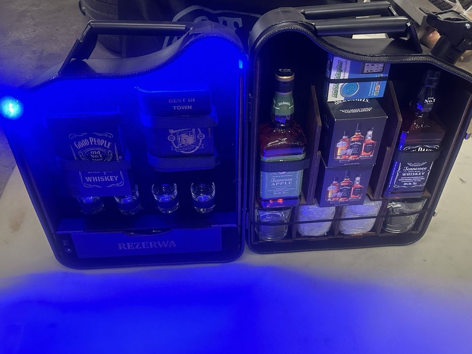 Karnister BAR CUSTOM FUEL Prezent nowe
