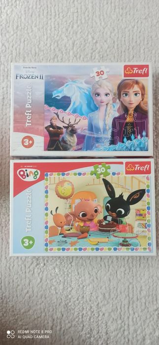 Puzzle 3+ Trefl Kraina Lodu