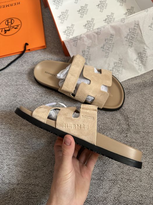 Шльопанці Hermes, сандалі Hermes,Тапки Hermes,