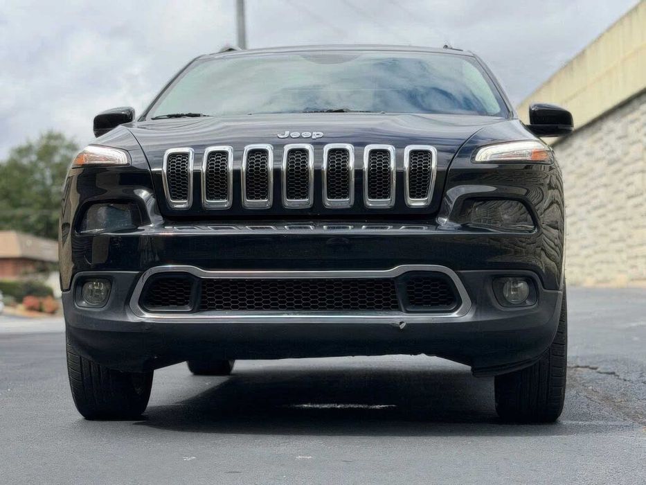 Jeep Cherokee Limited      2017