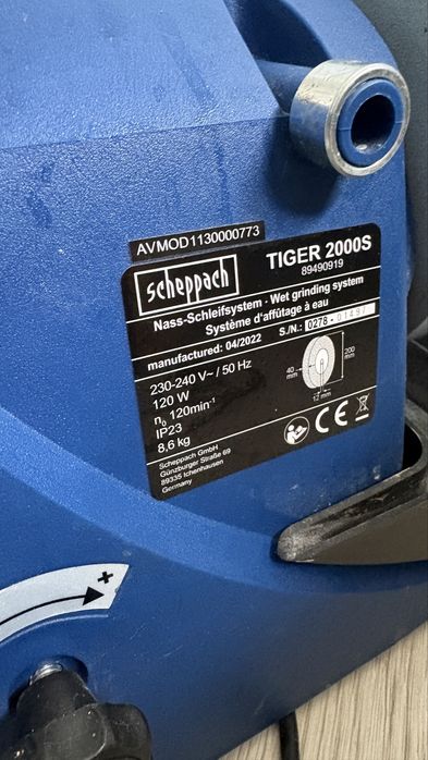 Szlifierka Scheplach Tiger 3000vs