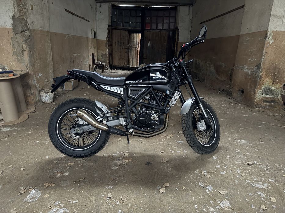 Мотоцикл Geon Scrambler 300(2)