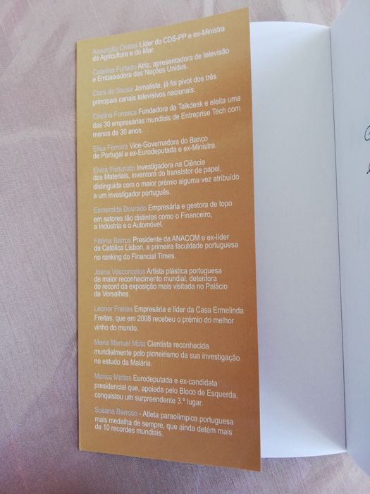 NOVO: Livro "Mulheres que inspiram, 6 fatores para o sucesso"