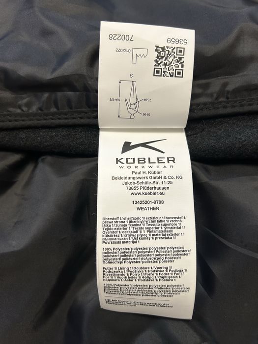 Куртка чоловіча KUBLER ,розмір S