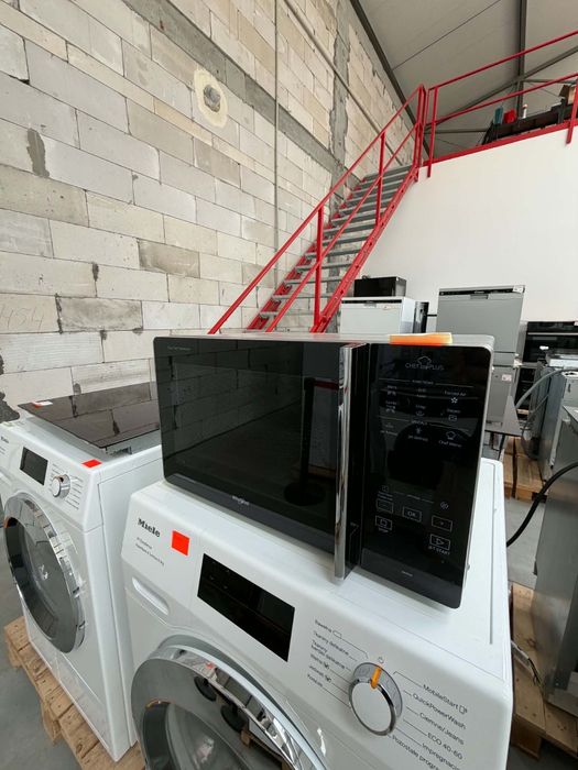 Kuchenka mikrofalowa Whirlpool MCP349SL 25 l Grill Crisp Termoobieg